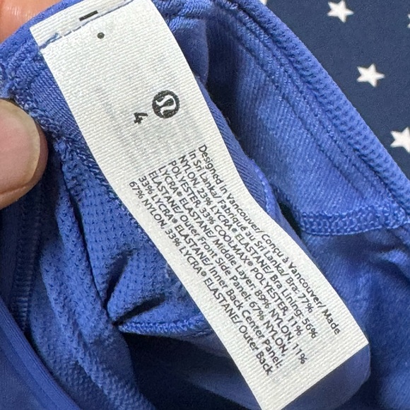 Lululemon everlux  high neck  train bra - Picture 10 of 13